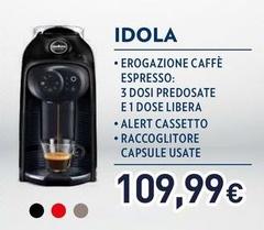 Lavazza - Idola Erogazione Caffe Espresso