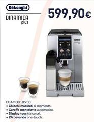 De Longhi - Dinamica Plus ECAM380.85.SB