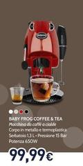 Didiesse - Baby Frog Coffee & Tea