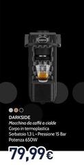 Didiesse - Darkside Macchina Da Caffè A Cialde 
