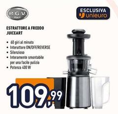 Rgv - Estrattore A Freddo Juiceart