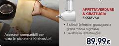 Kitchenaid - Affettaverdure & Grattugia 5KSMVSA