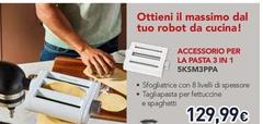 Kitchenaid - Accessorio Per La Pasta 3 In 1 5KSM3PPA