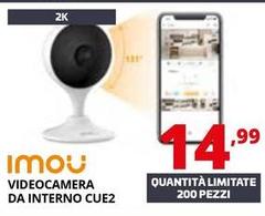 Imou - Videocamera Da Interno CUE2