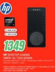 HP - Desktop Gaming Omen 16l Tg03-0056nl