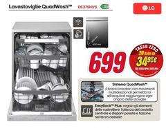 LG - Lavastoviglie QuadWashTM DF375HSWK
