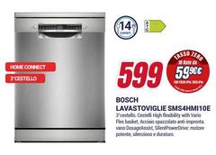 Bosch - Serie 4 SMO 4K Serie SSMSM3 4K Serie 5000 W A S5 L Acciaio Inossidabile