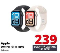 Apple - Watch SE 3 Gps