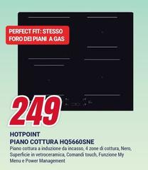 Hotpoint - Piano Cottura Hq5660sne