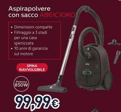 Aeg - Aspirapolvere Con Sacco AB61C1OKO