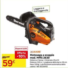 Maori - Motosega A Scoppio Mod. MMS 2630