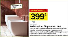 Ideal Standard - Serie Sanitari Filoparete I.life B