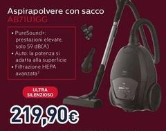 Aeg - Aspirapolvere Con Sacco AB71U1GG