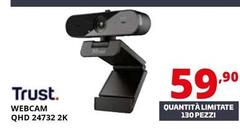 Trust - Webcam QHD 24732 2K