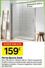 Porta Doccia Zesk