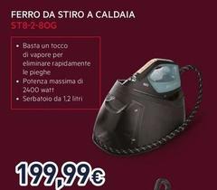 Aeg - Ferro Da Stiro A Caldaia ST8-2-8OG