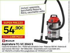 Einhell - Aspiratore TC-VC 2045 S