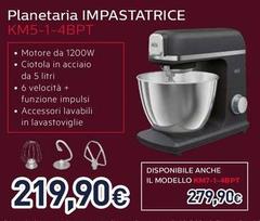 Aeg - Planetaria Impastatrice KM5-1-4BPT