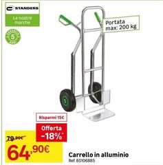 Standers - Carrello In Alluminio