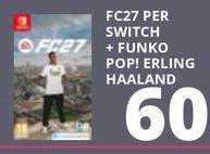 Nintendo - FC27 Per Switch + Funko Pop! Erling Haaland