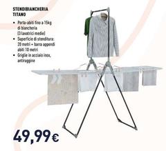 Colombo - Stendibiancheria Titano