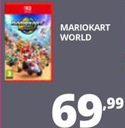 Nintendo - Mariokart World