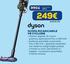 Dyson - Scopa Ricaricabile V8 Cyclone