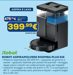 iRobot - Robot Aspirapolvere Roomba Plus 515