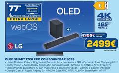 LG - Oled Smart 77C6 Pro Con Soundbar SC9S
