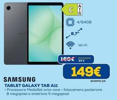 Samsung - Tablet Galaxy Tab A11