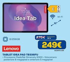 Lenovo - Tablet Idea Pad TB336FU