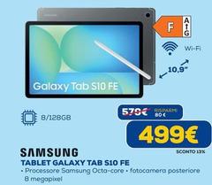 Samsung - Tablet Galaxy Tab S10 FE