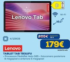 Lenovo - Tablet Tab TB311FU