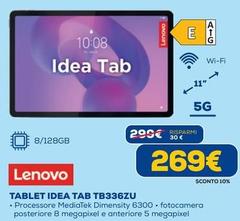 Lenovo - Tablet Tab TB336ZU