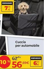 Cuccia Per Automobile