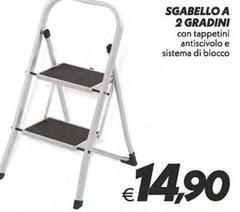 Sgabello A 2 Gradini