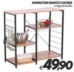 Hamilton Banco Cucina