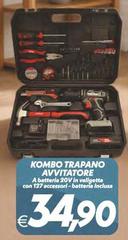 Kombo -  Trapano Avvitatore