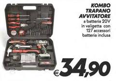 Kombo -  Trapano Avvitatore