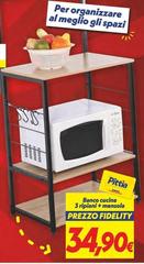 Banco Cucina 3 Ripieni