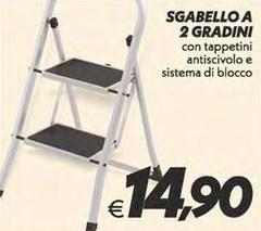 Sgabello A 2 Gradini
