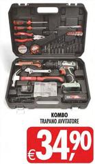 Kombo - Trapano Avvitatore