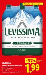 Levissima - Acqua Minerale Naturale