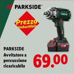 Parkside - Avvitatore A Percussione Ricaricabile
