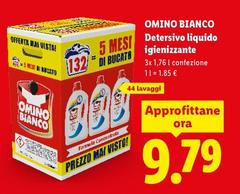 Omino Bianco - Detersivo Liquido Igienizzante