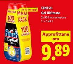 Finish - Gel Ultimate
