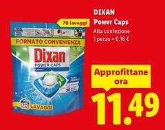 Dixan - Power Caps