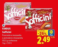 Findus - Sofficini