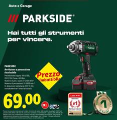 Parkside - Articulate A Precuzione Ricaricabile
