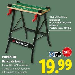 Parkside - Banco Da Lavoro